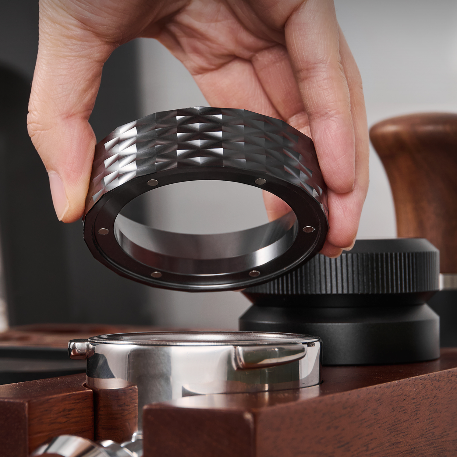 Dosing Funnel Ring - Coffee Dosing Ring 51mm 53mm 58mm