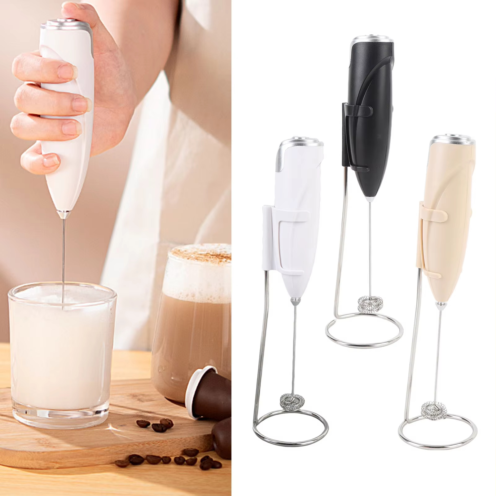 Coffee Equipment Machine - 1 Set of Electric Milk Mixer