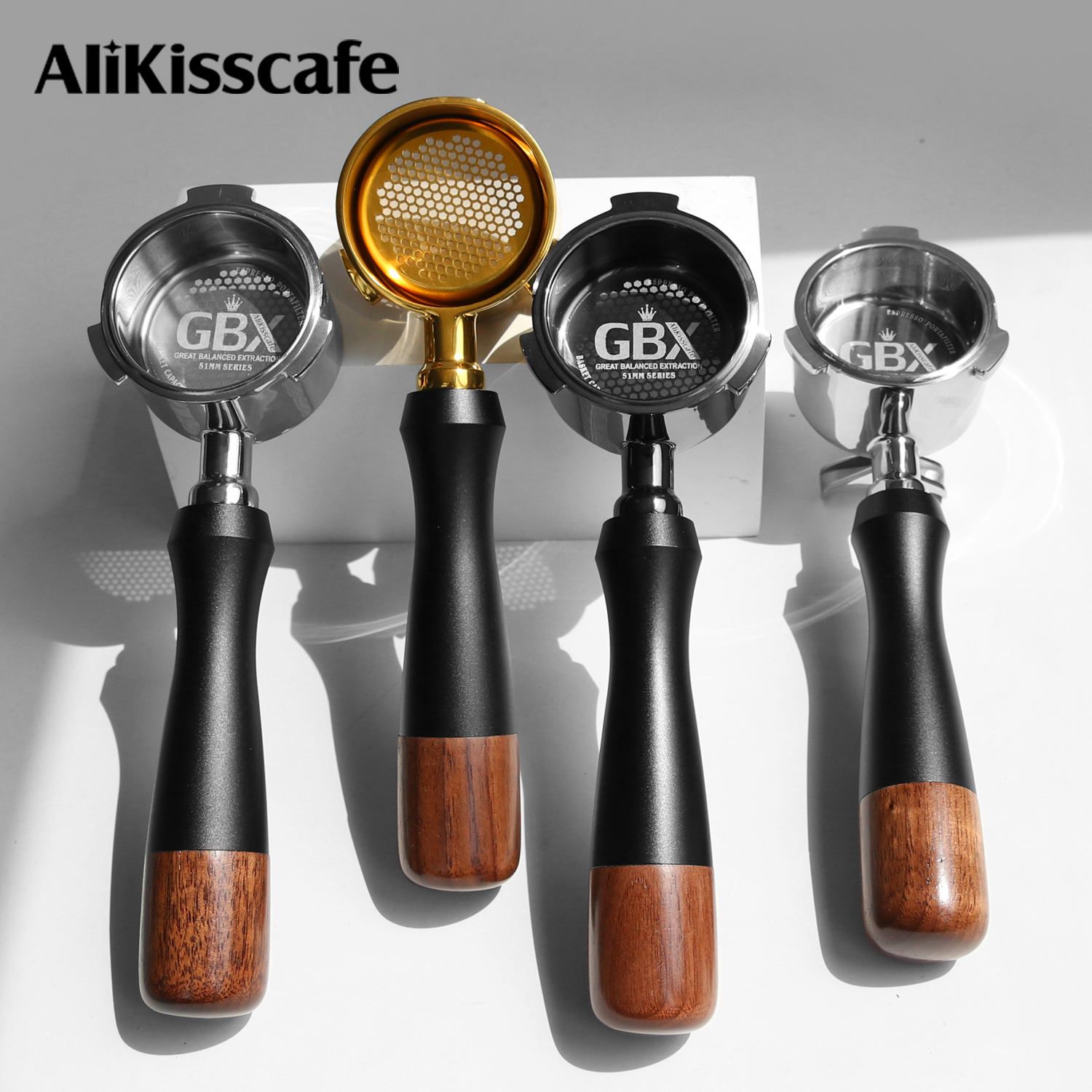 Coffee Equipment Machine - AliKisscafe 51mm Coffee Bottomless Portafilter Delonghi