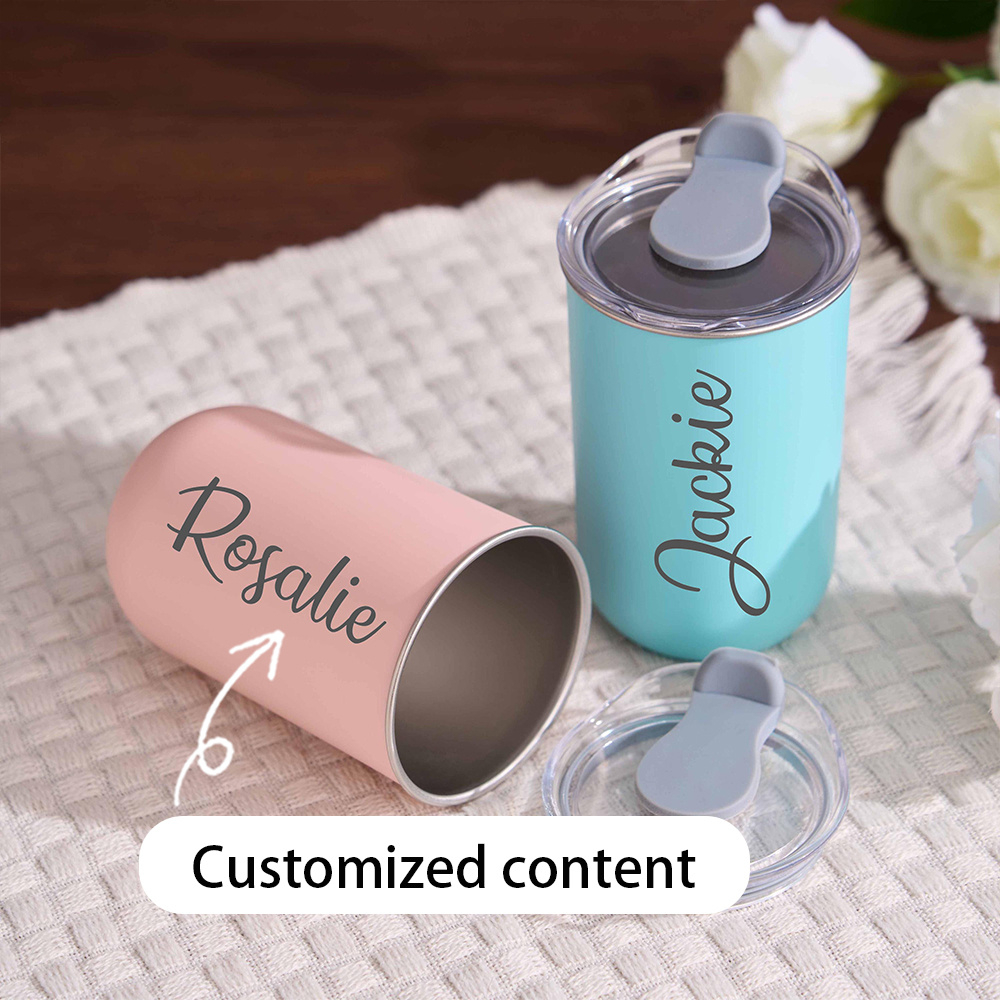Coffee Equipment Names - Customized Name Stainless Steel Coffee Cup