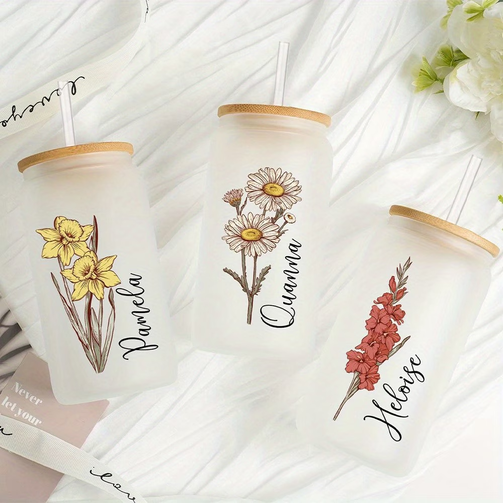 Coffee Equipment Names - Personalized Birthday Flowers with Name id