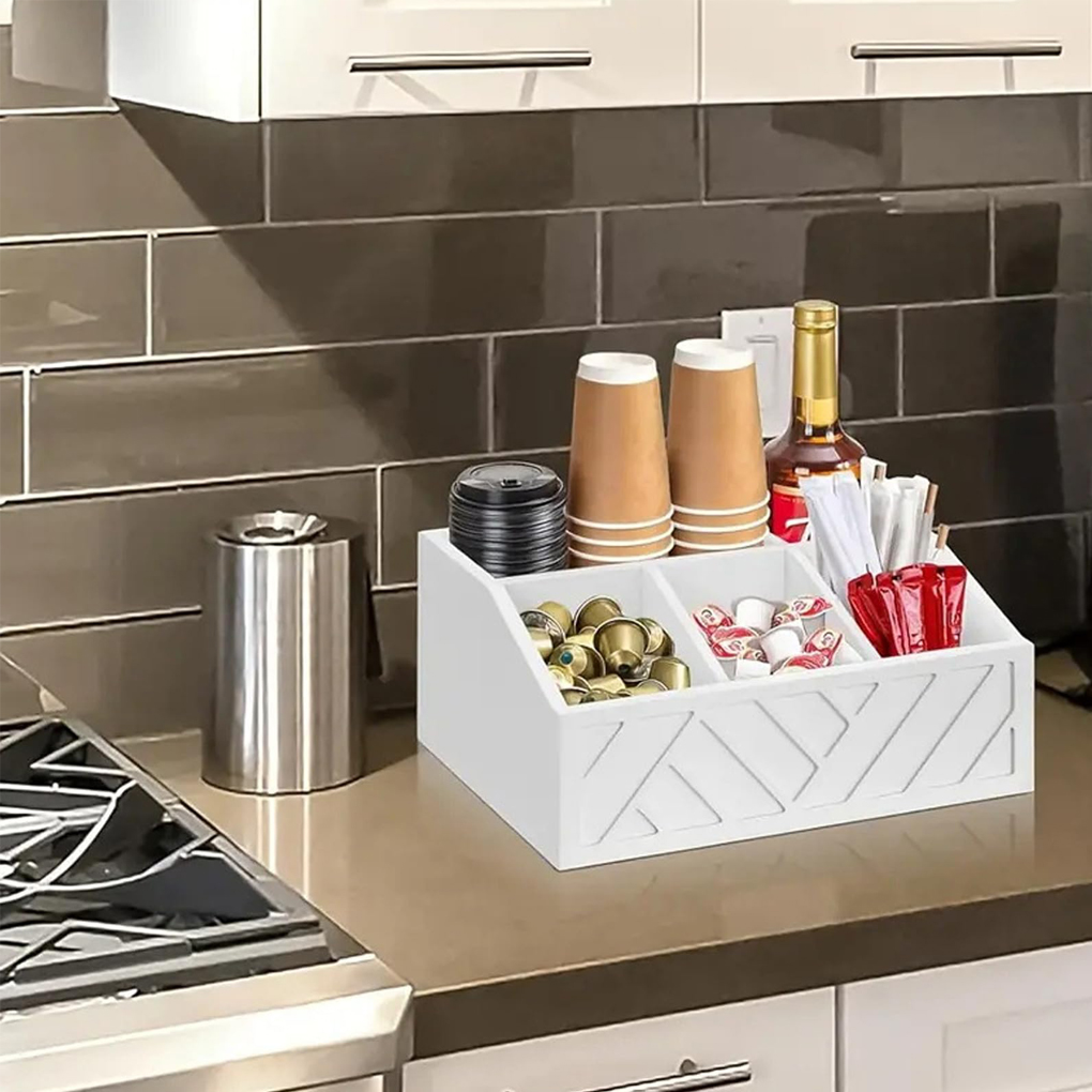 Coffee Bag Storage Box Wooden  - Coffee Equipment Organizer ulasan dan harga