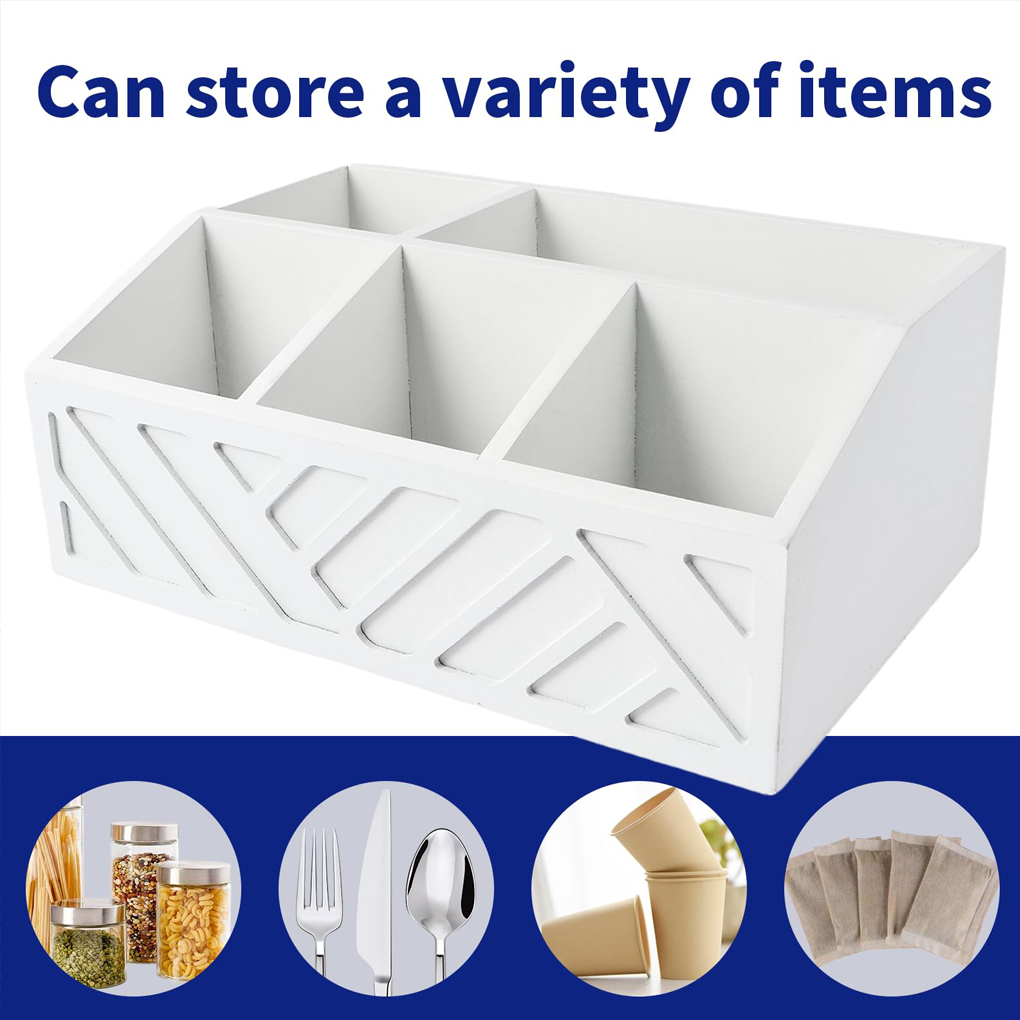 Coffee Bag Storage Box Wooden  - Coffee Equipment Organizer ulasan dan harga