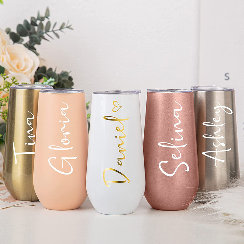 Custom Logo Name 6oz Water Cup - Coffee Equipment Names ulasan dan harga