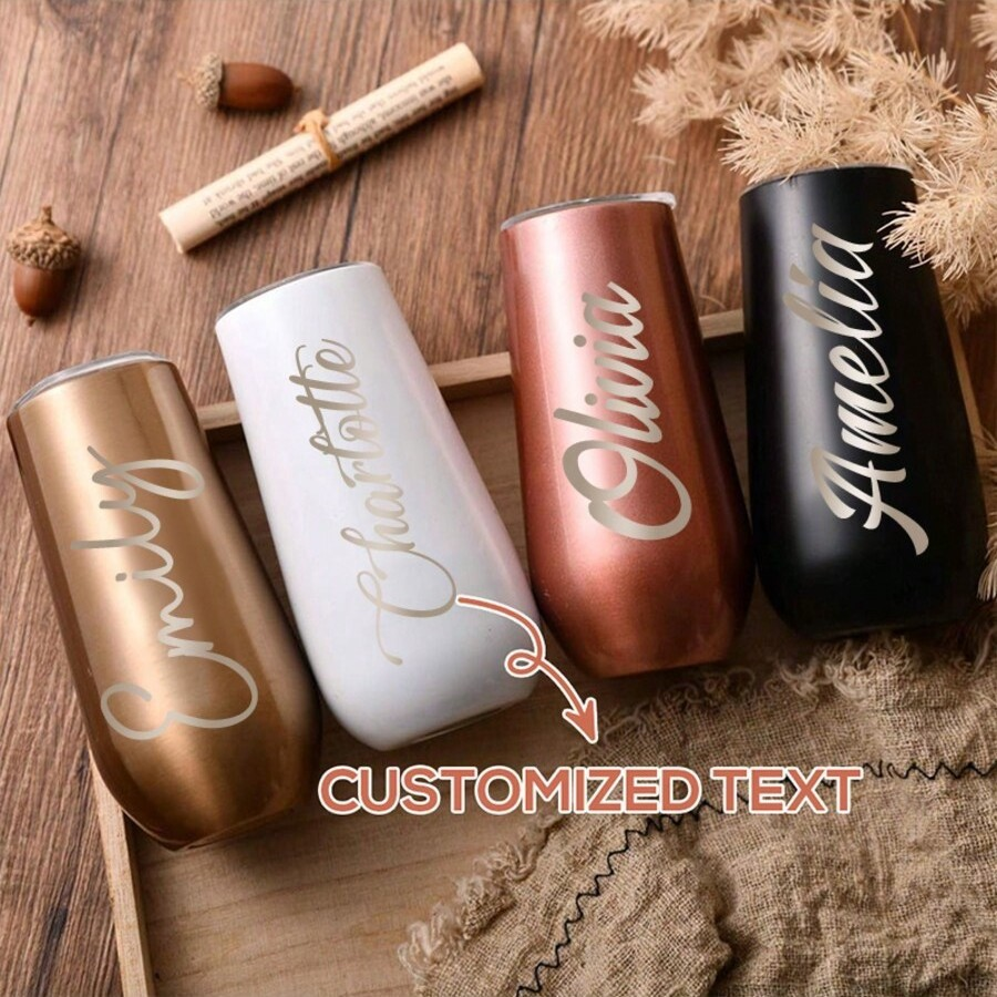 Custom Logo Name 6oz Water Cup - Coffee Equipment Names ulasan dan harga