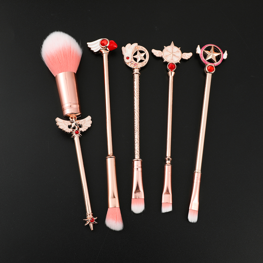 Sailor Moon Makeup Brushes Set - Group Head Brush ulasan dan harga
