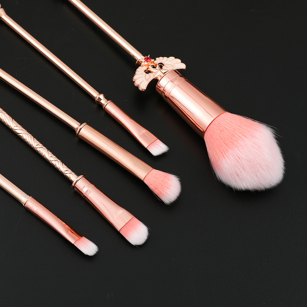 Sailor Moon Makeup Brushes Set - Group Head Brush ulasan dan harga