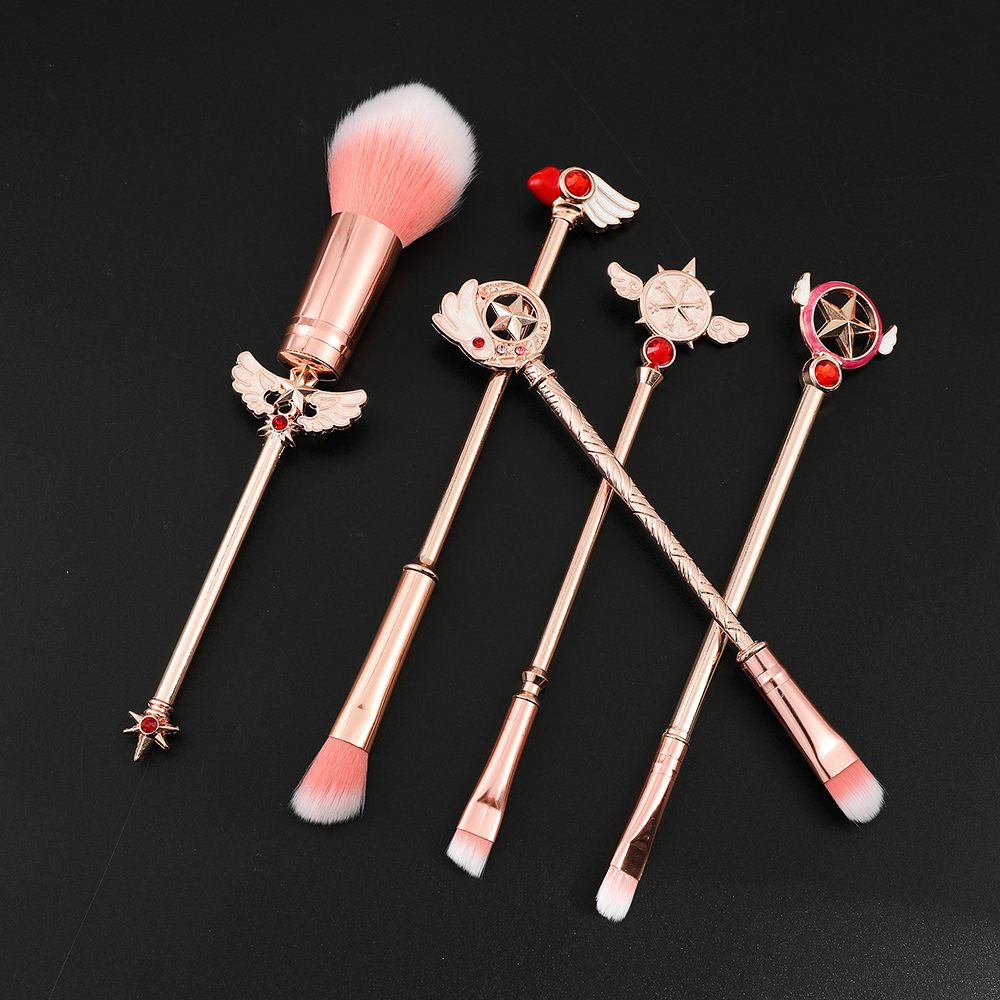 Sailor Moon Makeup Brushes Set - Group Head Brush ulasan dan harga