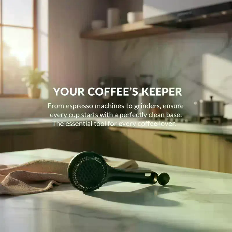 Coffee Machine Group Head Clea - Group Head Brush ulasan dan harga
