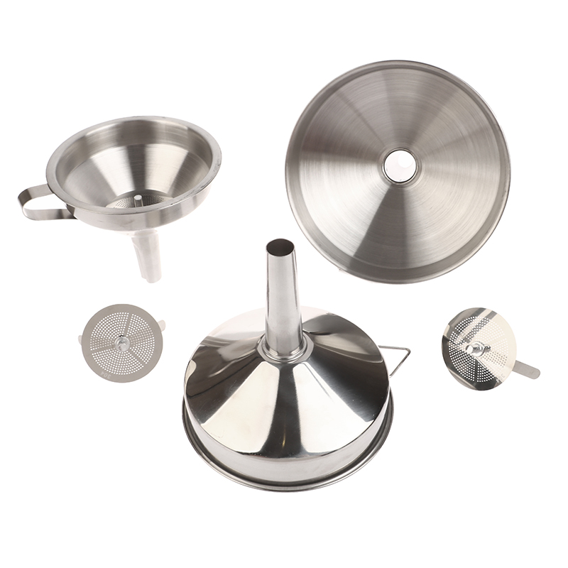 10cm 12cmn 14cm 304 Stainless  - Dosing Funnel Ring ulasan dan harga