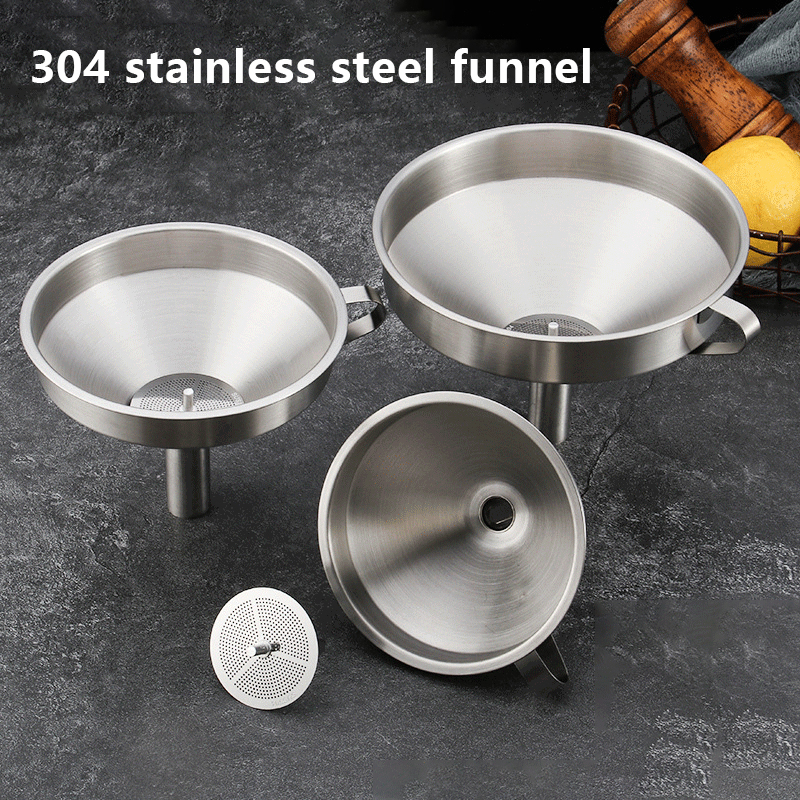 10cm 12cmn 14cm 304 Stainless  - Dosing Funnel Ring ulasan dan harga