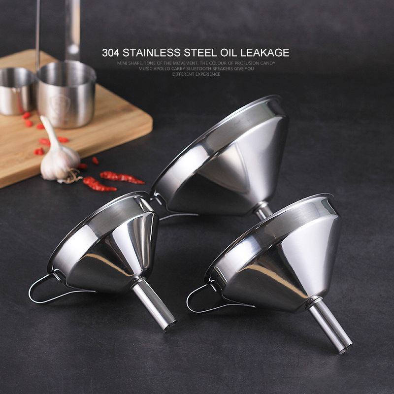 10cm 12cmn 14cm 304 Stainless  - Dosing Funnel Ring ulasan dan harga