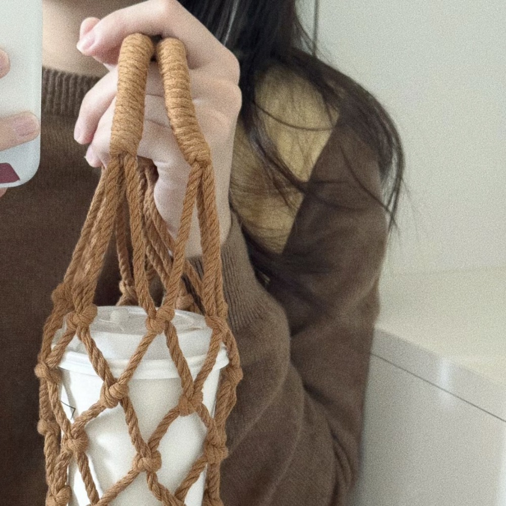 Portable Coffee Cup Bag Reusab - Coffee Equipment Organizer ulasan dan harga