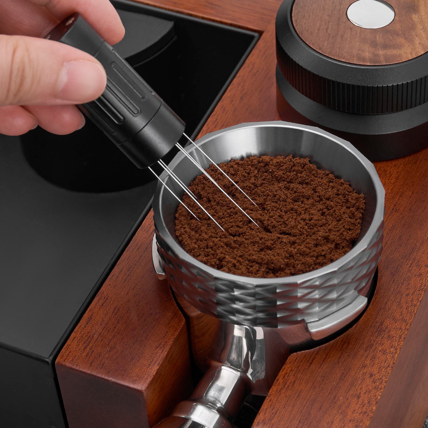Coffee Dosing Ring 51mm 53mm 5 - Dosing Funnel Ring ulasan dan harga