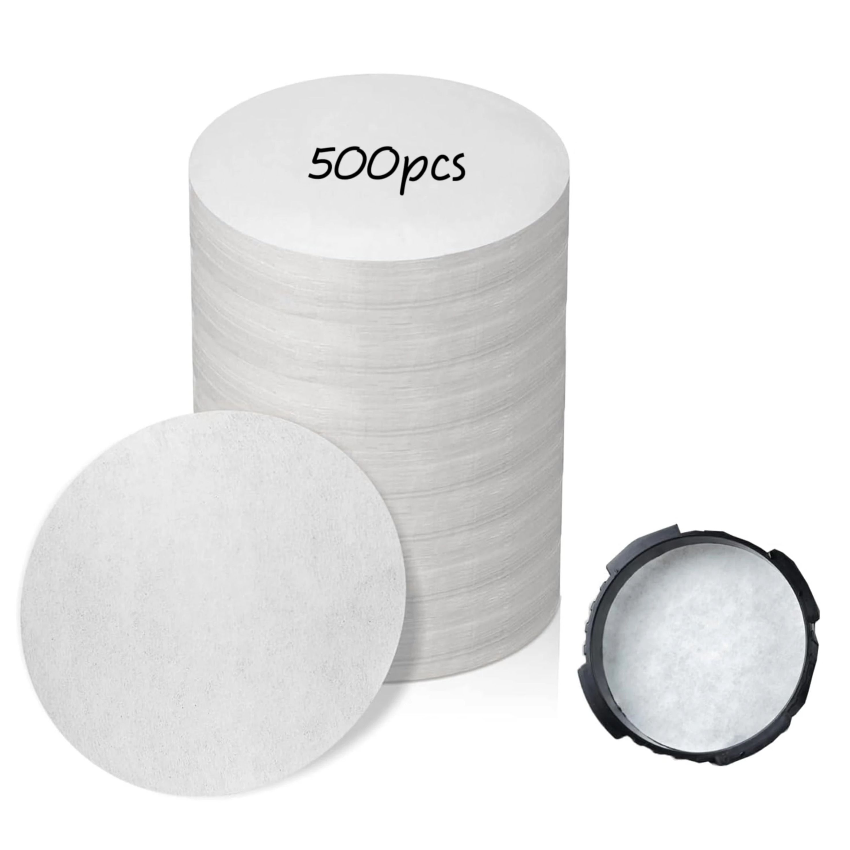 Round Coffee Filters, Compatib - Coffee Equipment Wdt ulasan dan harga
