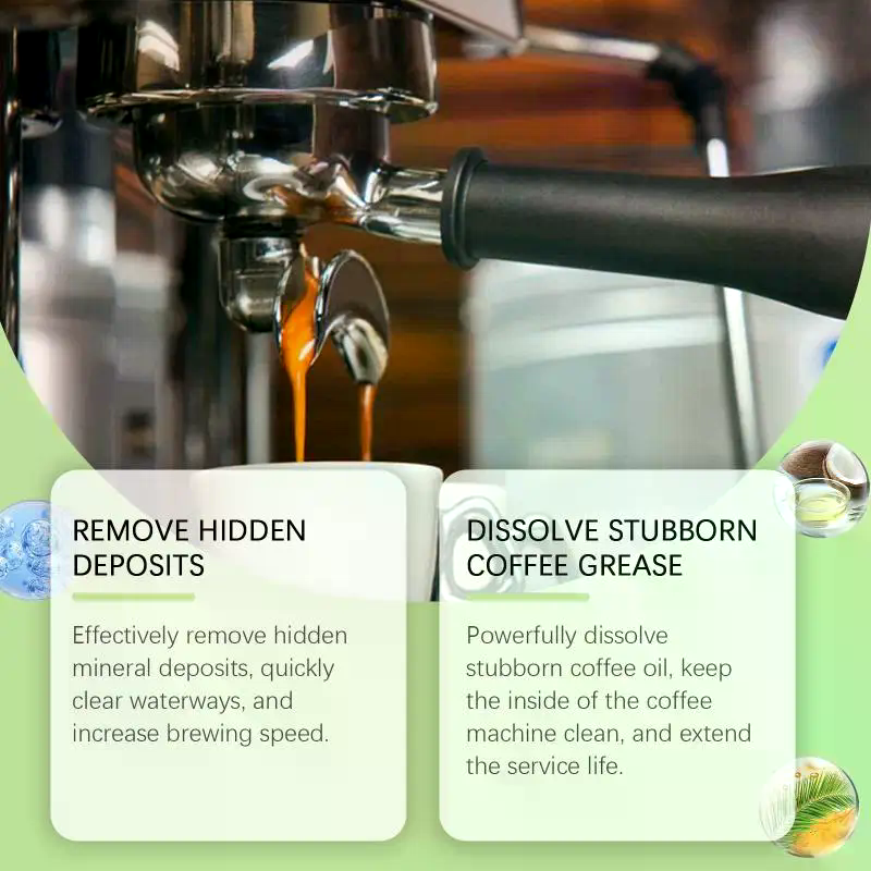 New Coffee machine cleaner; re - Coffee Equipment Machine ulasan dan harga