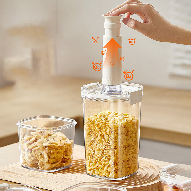 Vacuum Sealed Tank Coffee Bean - Coffee Equipment Organizer ulasan dan harga