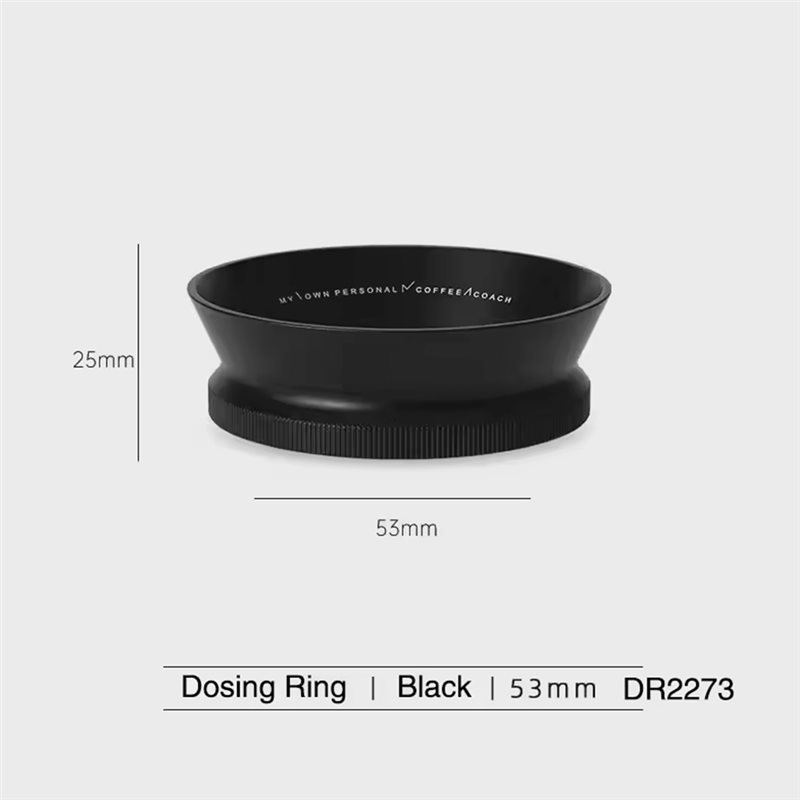 Espresso Dosing Ring 51/53/58M - Dosing Funnel Ring ulasan dan harga