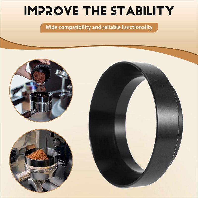 A68P-Espresso Dosing Funnel, M - Dosing Funnel Ring ulasan dan harga