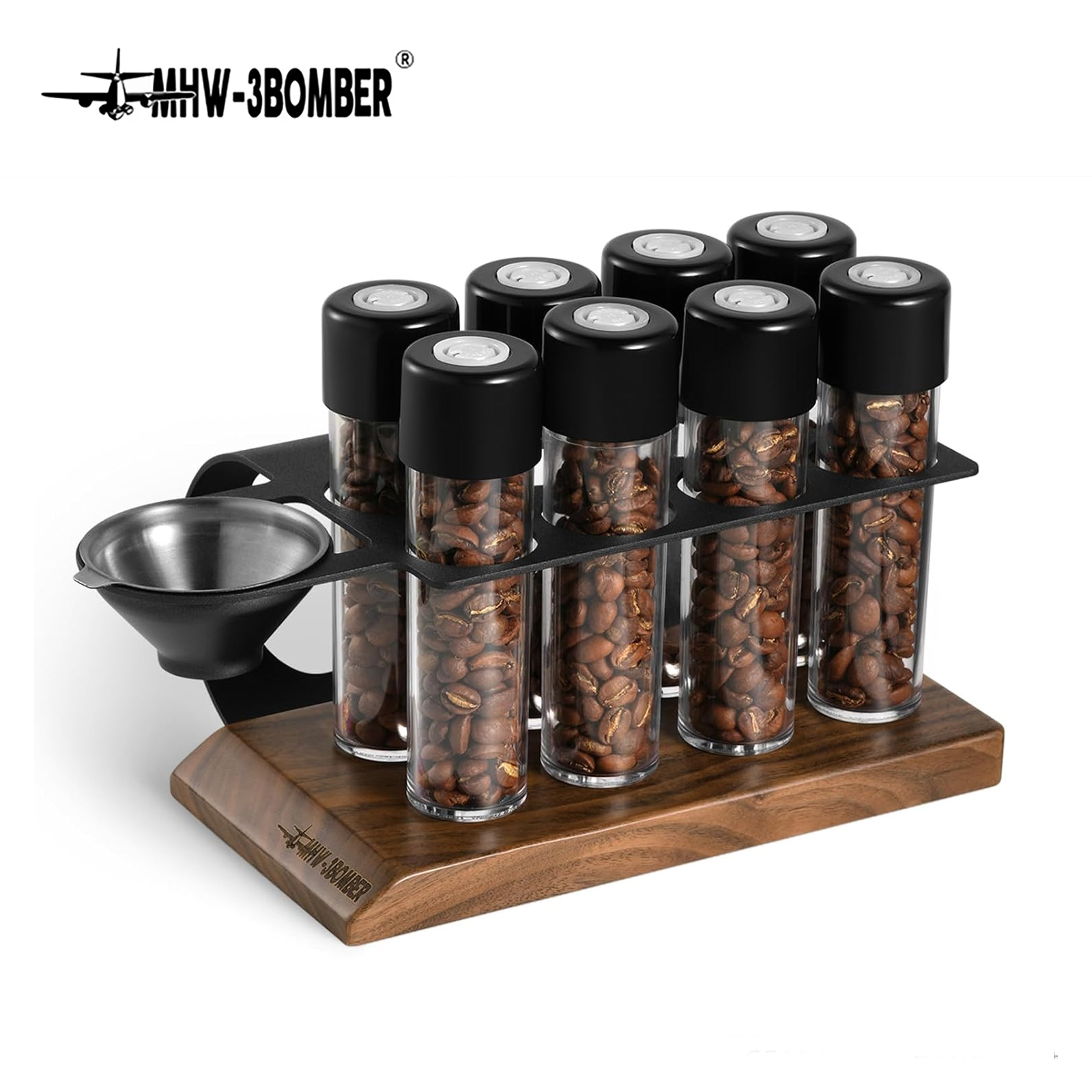 MHW-3BOMBER Coffee Bean Cellar - Dosing Funnel Ring ulasan dan harga