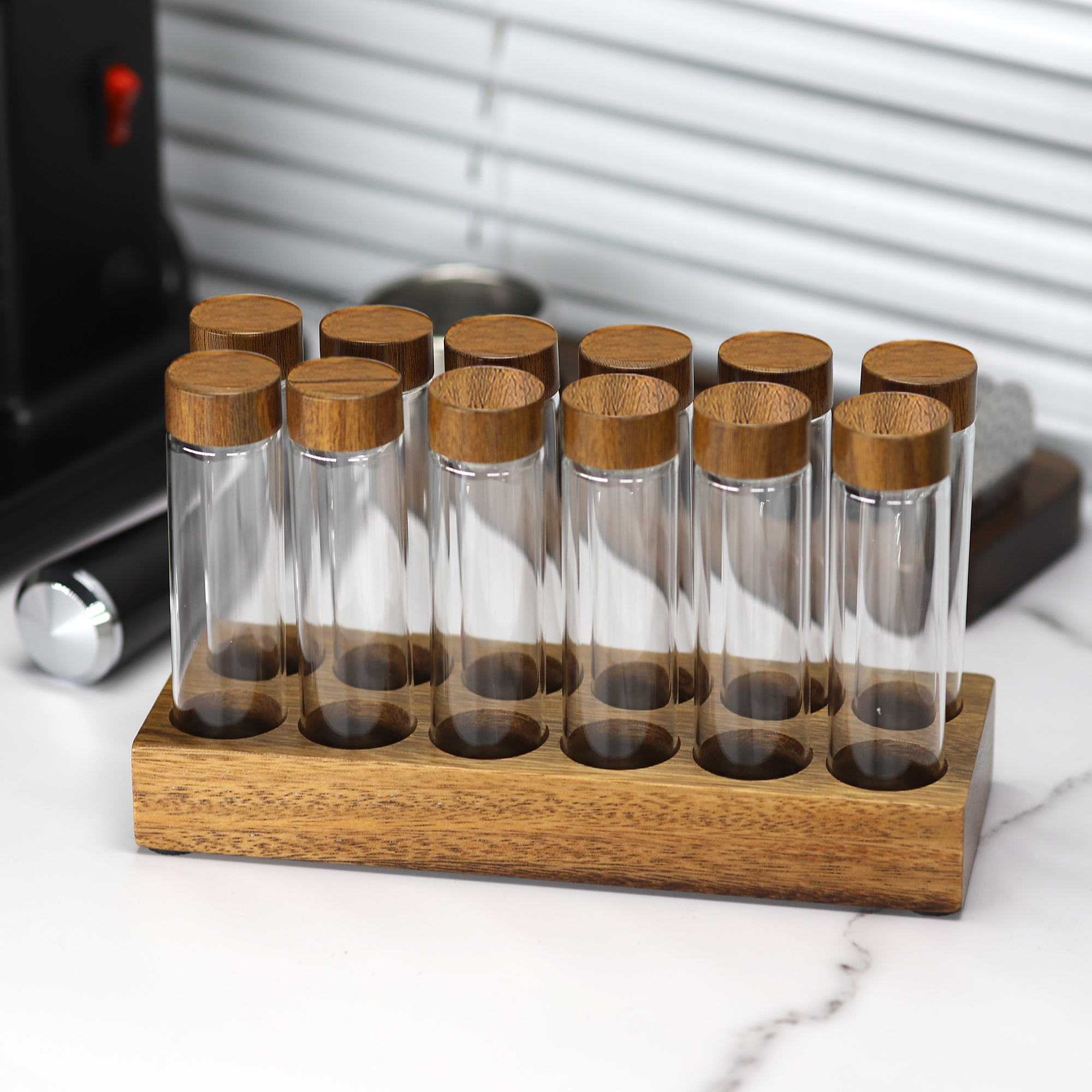 Coffee Beans Storage Container - Coffee Equipment Organizer ulasan dan harga
