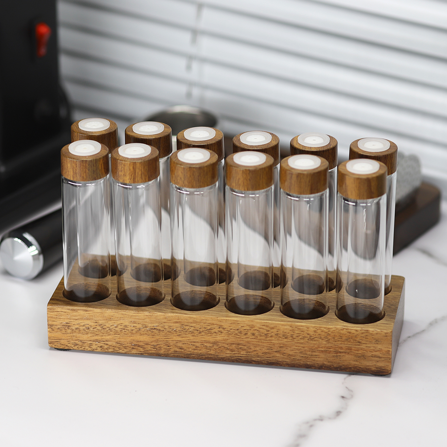 Coffee Beans Storage Container - Coffee Equipment Organizer ulasan dan harga