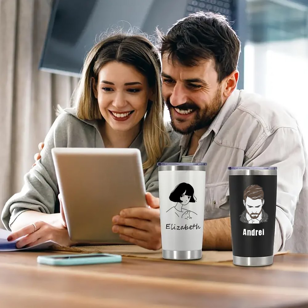 Stylish stainless steel cups,  - Coffee Equipment Names ulasan dan harga