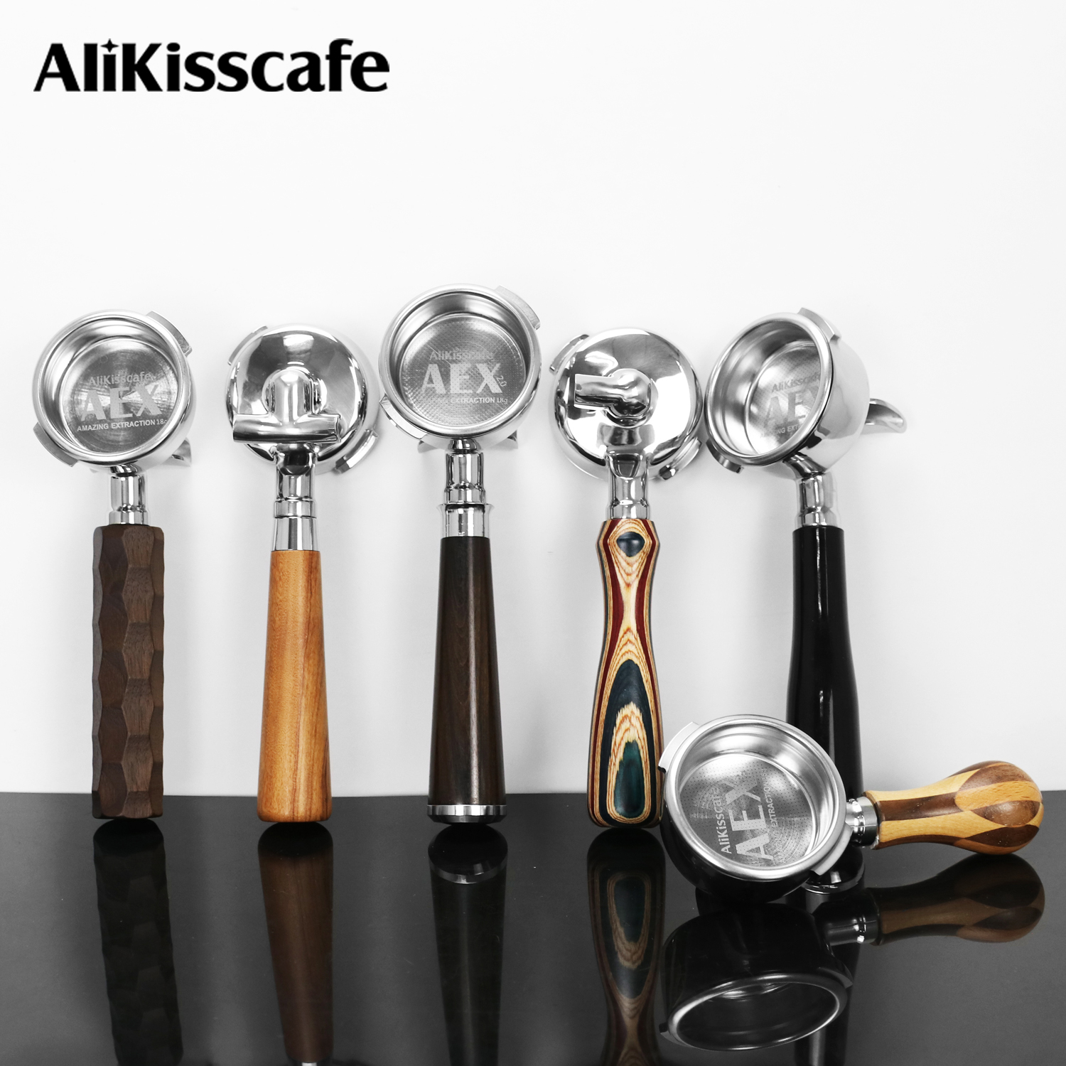 AliKisscafe 58MM Coffee Portaf - Coffee Equipment Machine ulasan dan harga