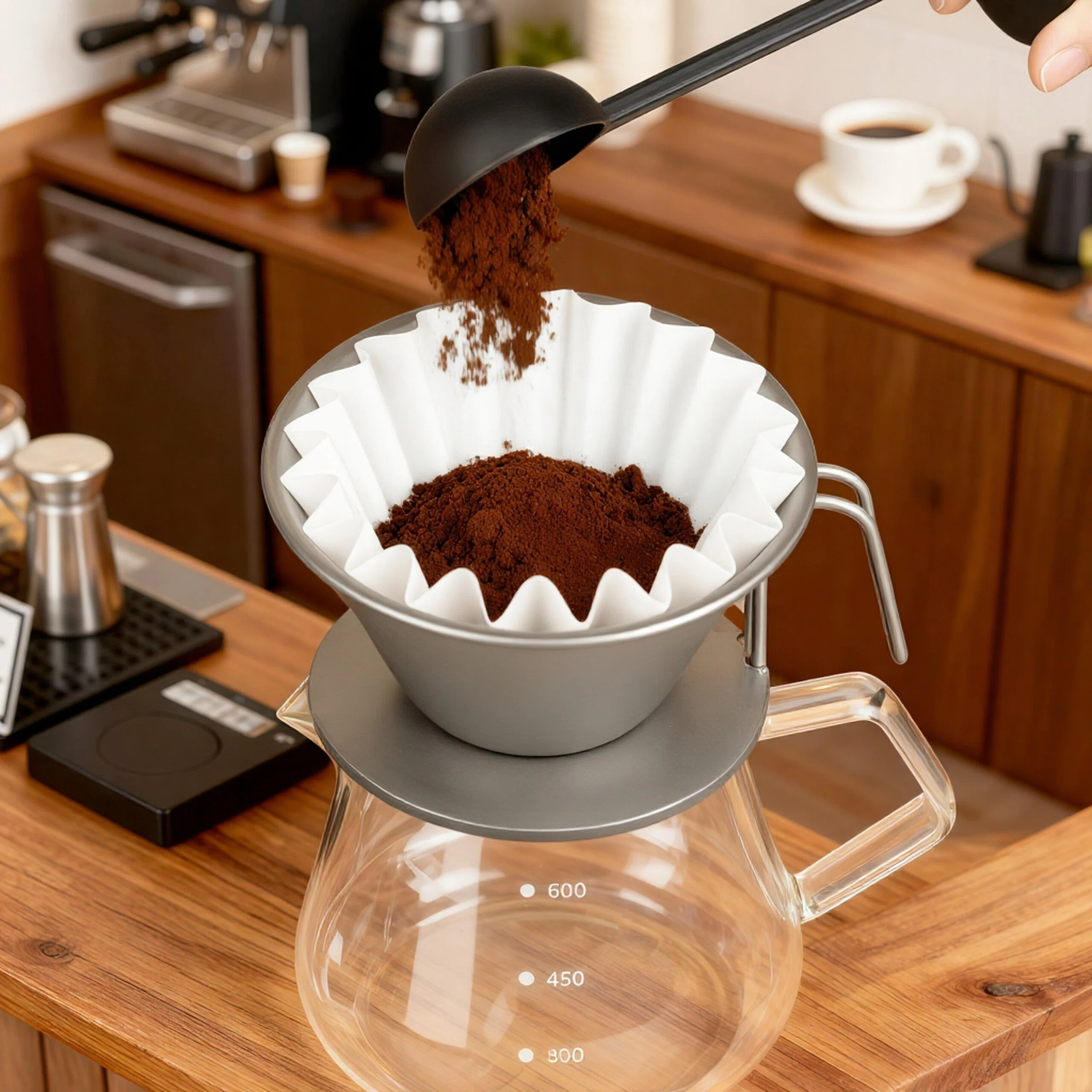 Product Name: Pure titanium co - Coffee Equipment Names ulasan dan harga