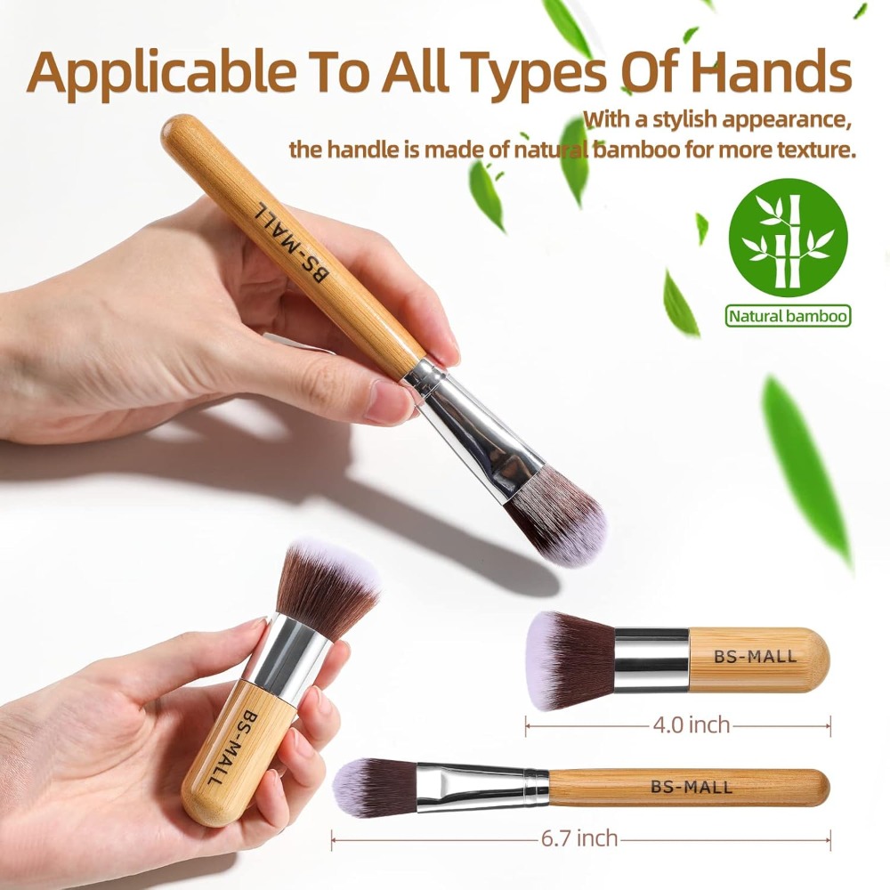 BS-MALL Makeup Brush Set 11Pcs - Group Head Brush ulasan dan harga