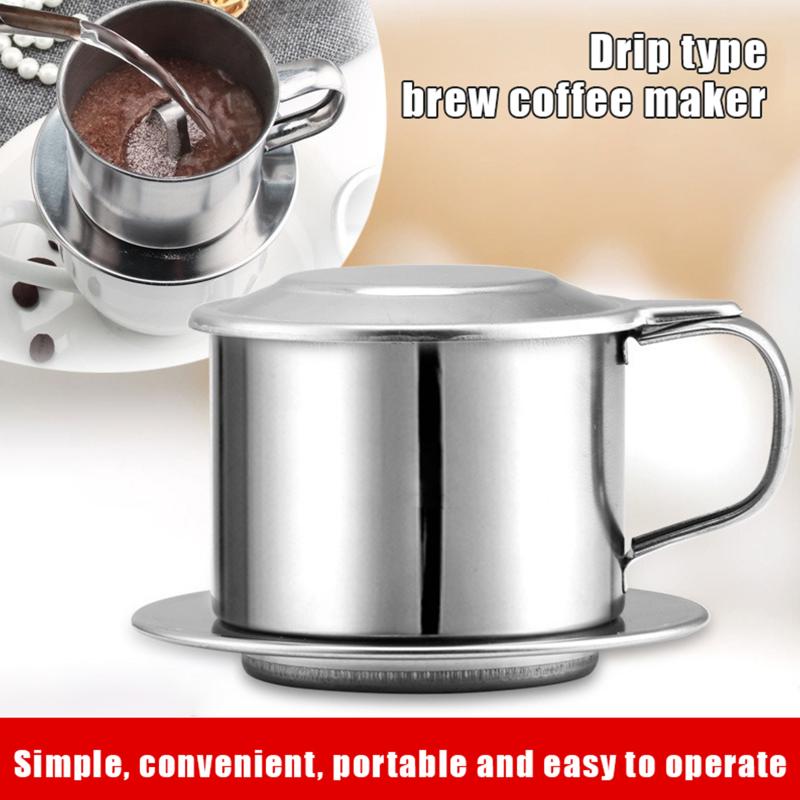 C Stainless Steel Coffee Filte - Coffee Equipment Machine ulasan dan harga