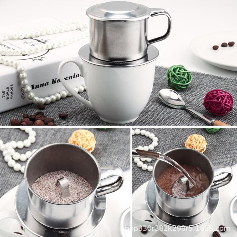 C Stainless Steel Coffee Filte - Coffee Equipment Machine ulasan dan harga