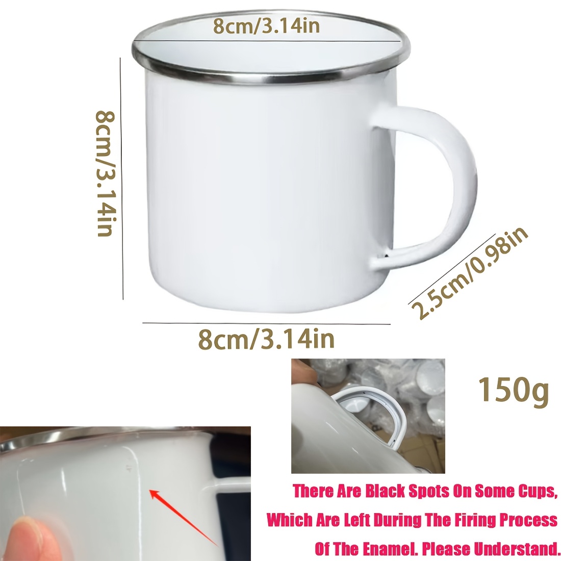 Personalized Mug Floral Initia - Coffee Equipment Names ulasan dan harga