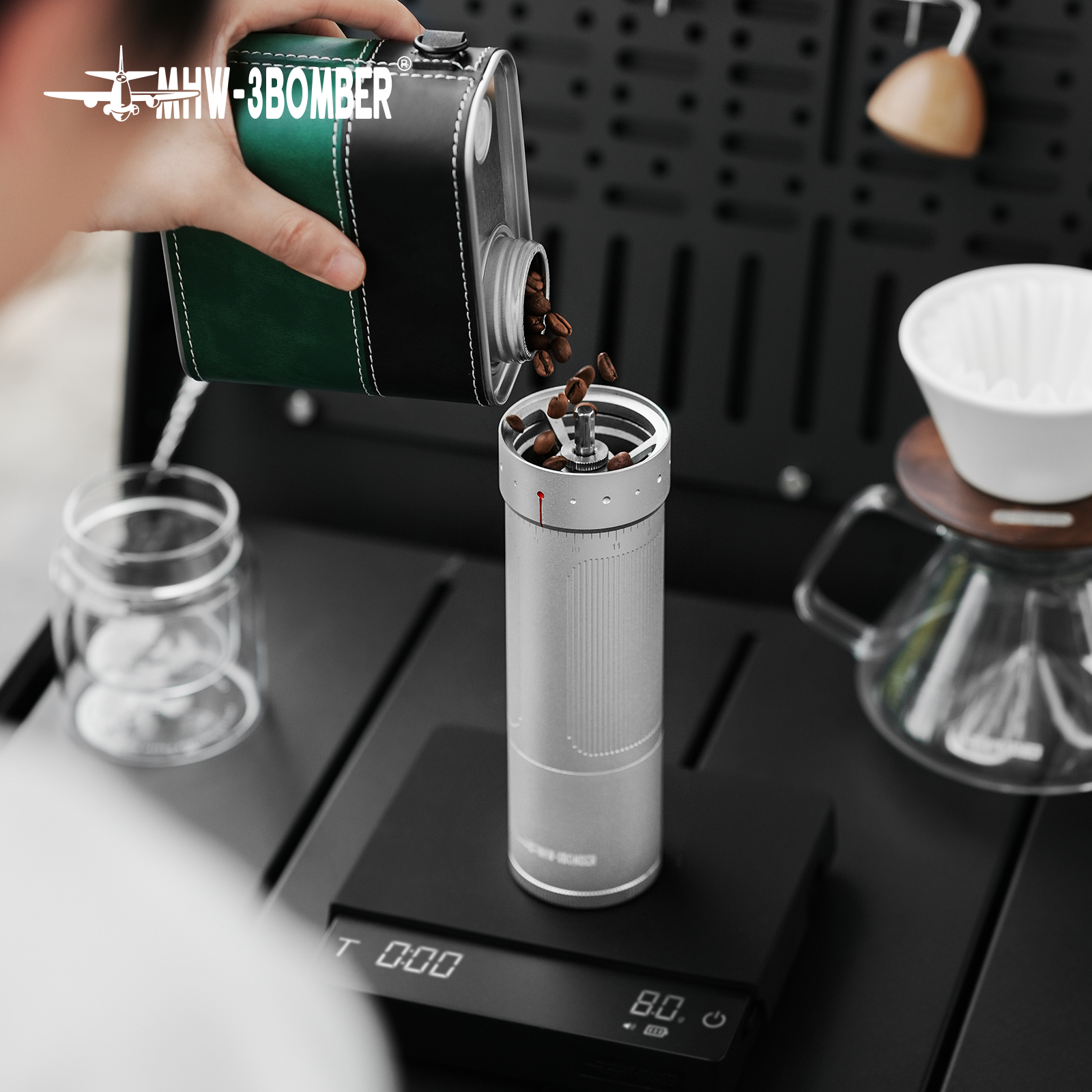 MHW-3BOMBER Official Precision - Coffee Equipment Wdt ulasan dan harga