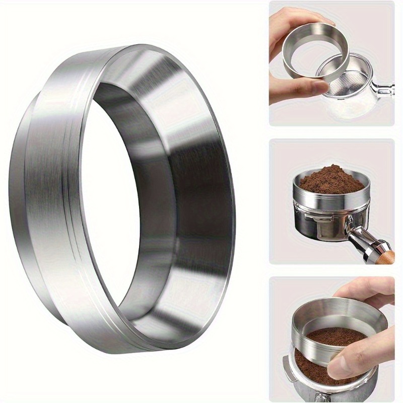 Espresso Dosing Funnel Coffee  - Dosing Funnel Ring ulasan dan harga