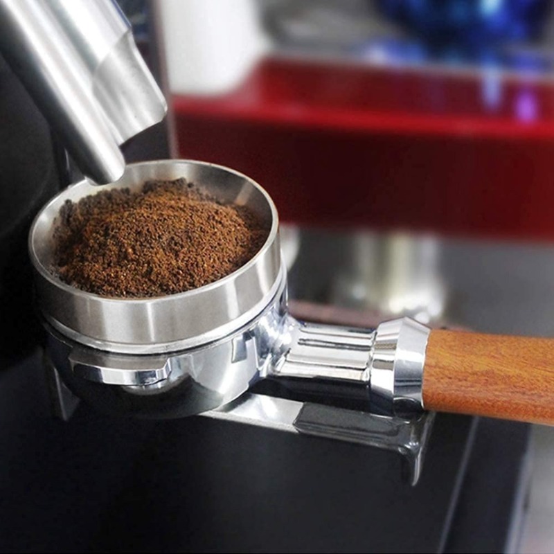 Espresso Dosing Funnel Coffee  - Dosing Funnel Ring ulasan dan harga