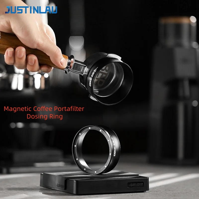 JUSTINLAU 51/54/58mm Coffee Do - Dosing Funnel Ring ulasan dan harga