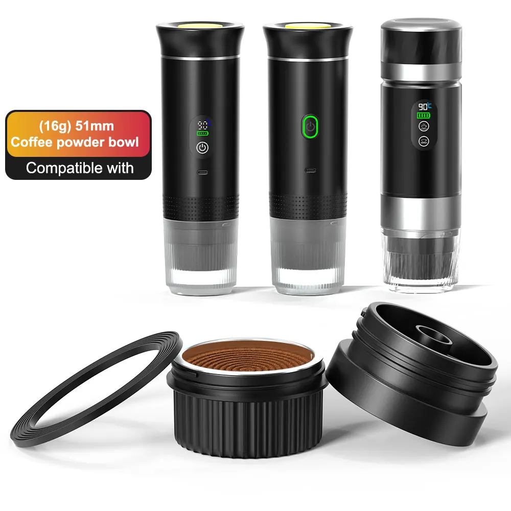 DENOKIN  51mm Stainless Steel  - Coffee Equipment Wdt ulasan dan harga