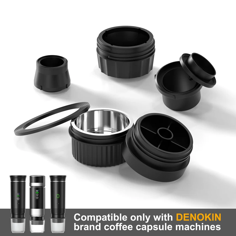 DENOKIN  51mm Stainless Steel  - Coffee Equipment Wdt ulasan dan harga
