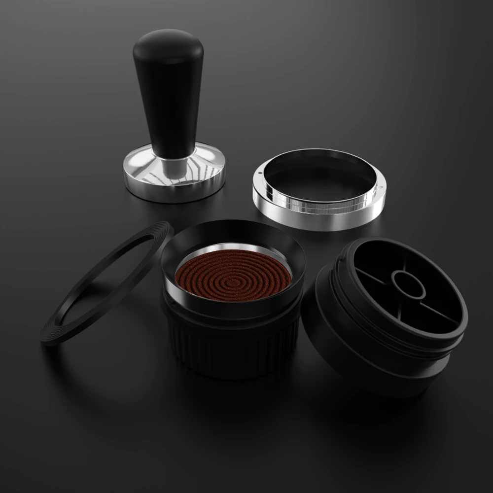 DENOKIN  51mm Stainless Steel  - Coffee Equipment Wdt ulasan dan harga