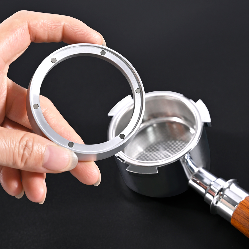 51/54/58mm Dosing Funnel with  - Dosing Funnel Ring ulasan dan harga