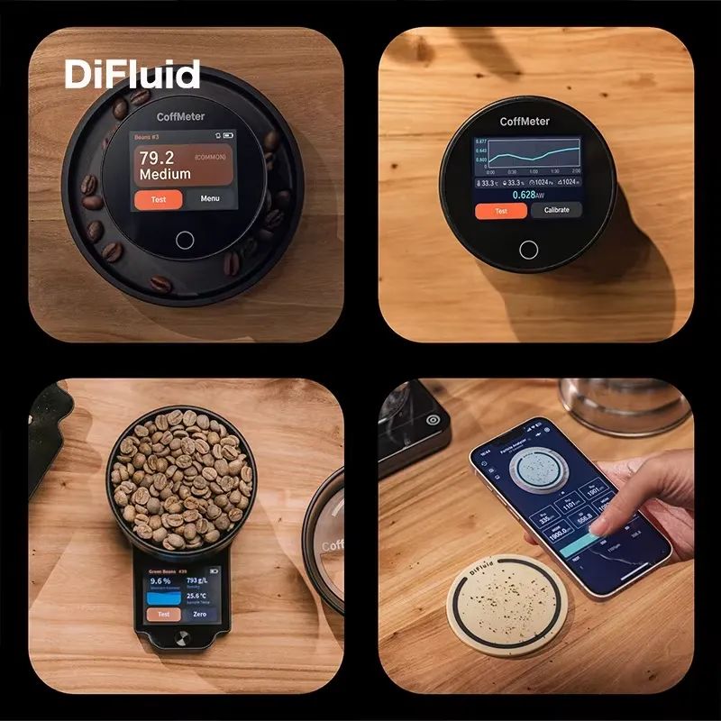 CoffMeter W1 Smart Coffee Qual - Coffee Quality Control ulasan dan harga