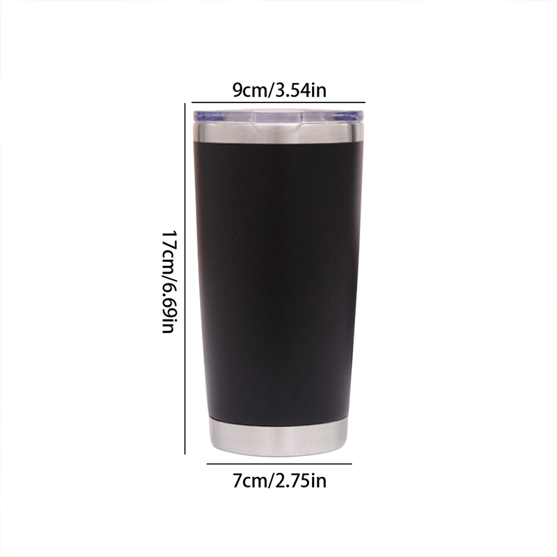 Metal stainless steel water cu - Coffee Equipment Gift ulasan dan harga