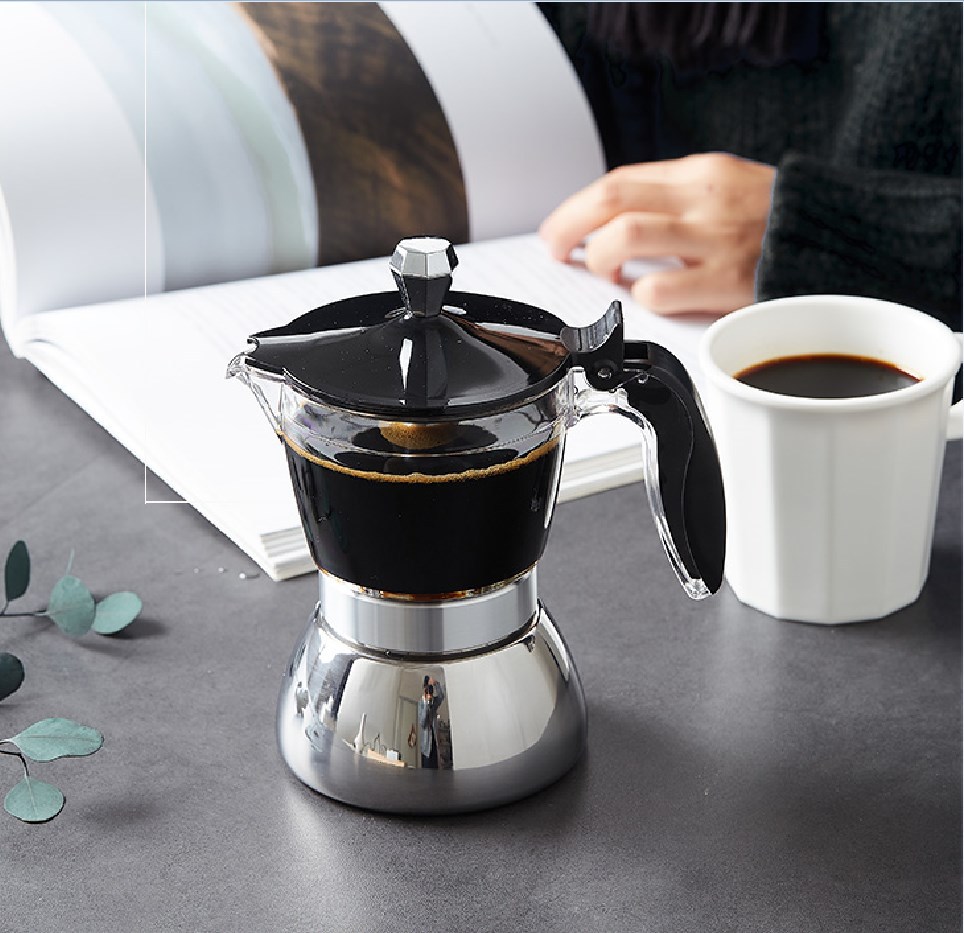 Moka Induction Stovetop Espres - Coffee Equipment Wdt ulasan dan harga