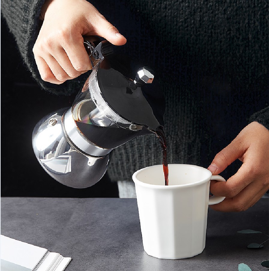 Moka Induction Stovetop Espres - Coffee Equipment Wdt ulasan dan harga