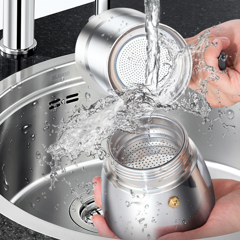 Moka Induction Stovetop Espres - Coffee Equipment Wdt ulasan dan harga