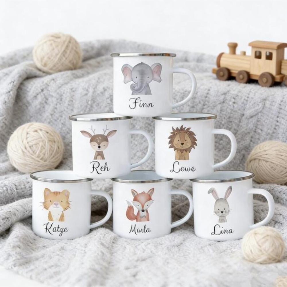Custom Animal with Name Coffee - Coffee Equipment Names ulasan dan harga