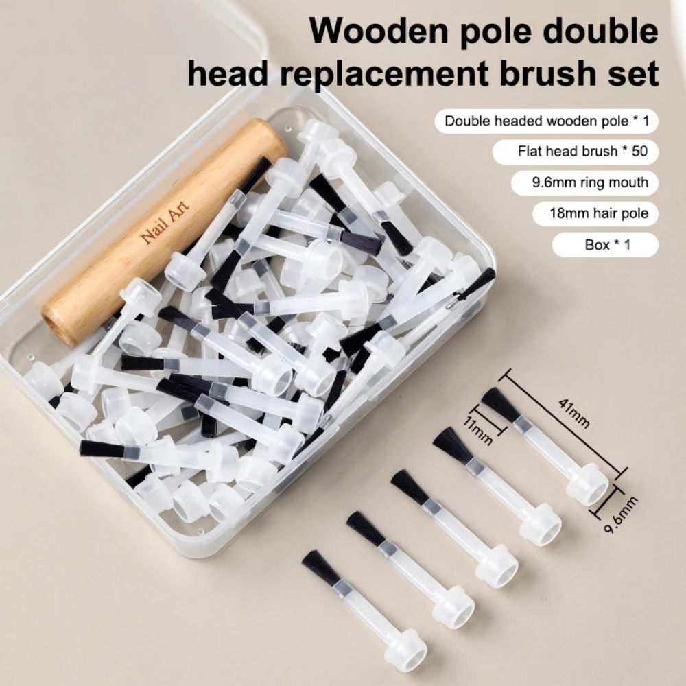 Professional Detachable Wooden - Group Head Brush ulasan dan harga