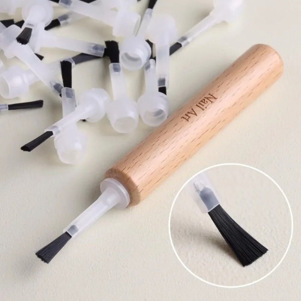Professional Detachable Wooden - Group Head Brush ulasan dan harga