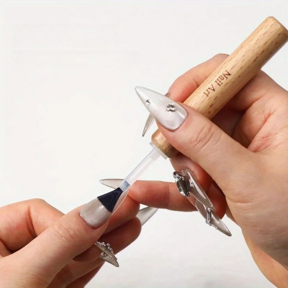 Professional Detachable Wooden - Group Head Brush ulasan dan harga